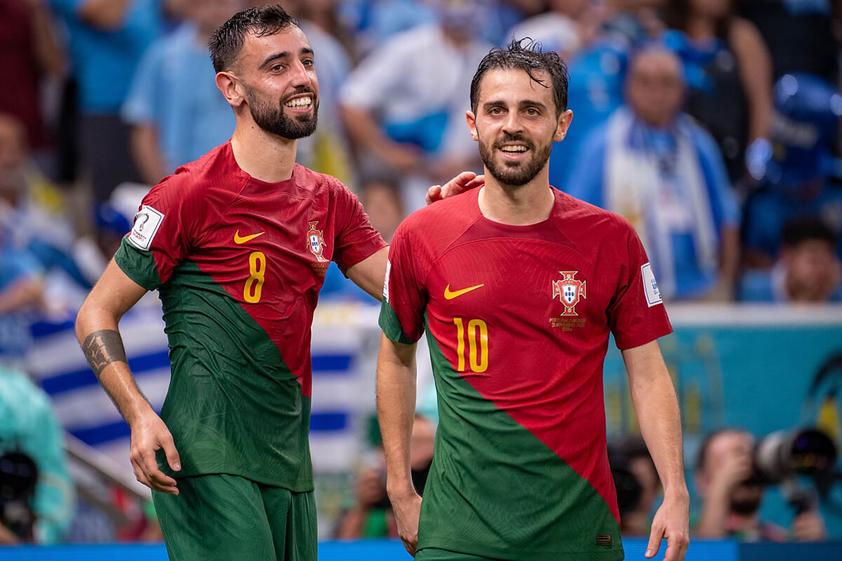 Piłkarze reprezentacjii Portugalii