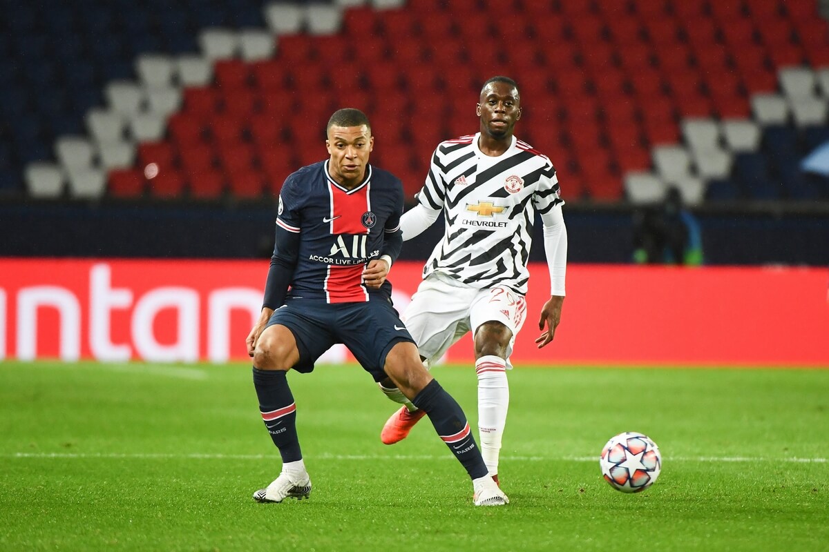 Mbappe i Wan-Bissaka