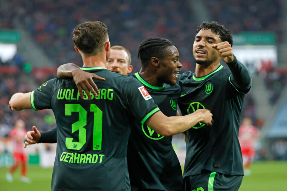 Piłkarze Wolfsburga