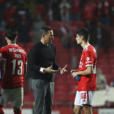 Roger Schmidt & Enzo Fernandez