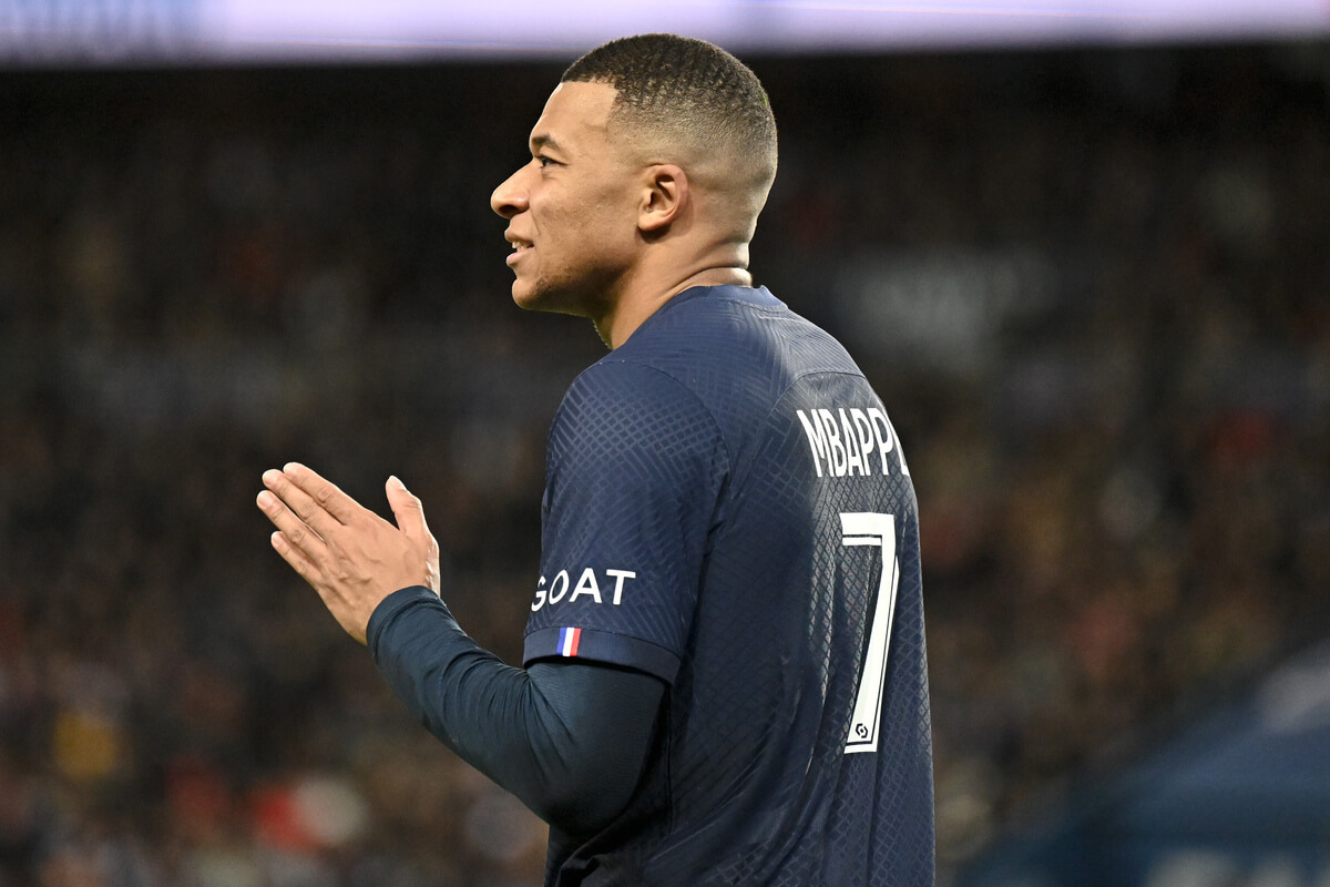 Kylian Mbappe