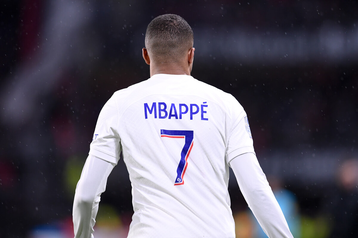 Kylian Mbappe