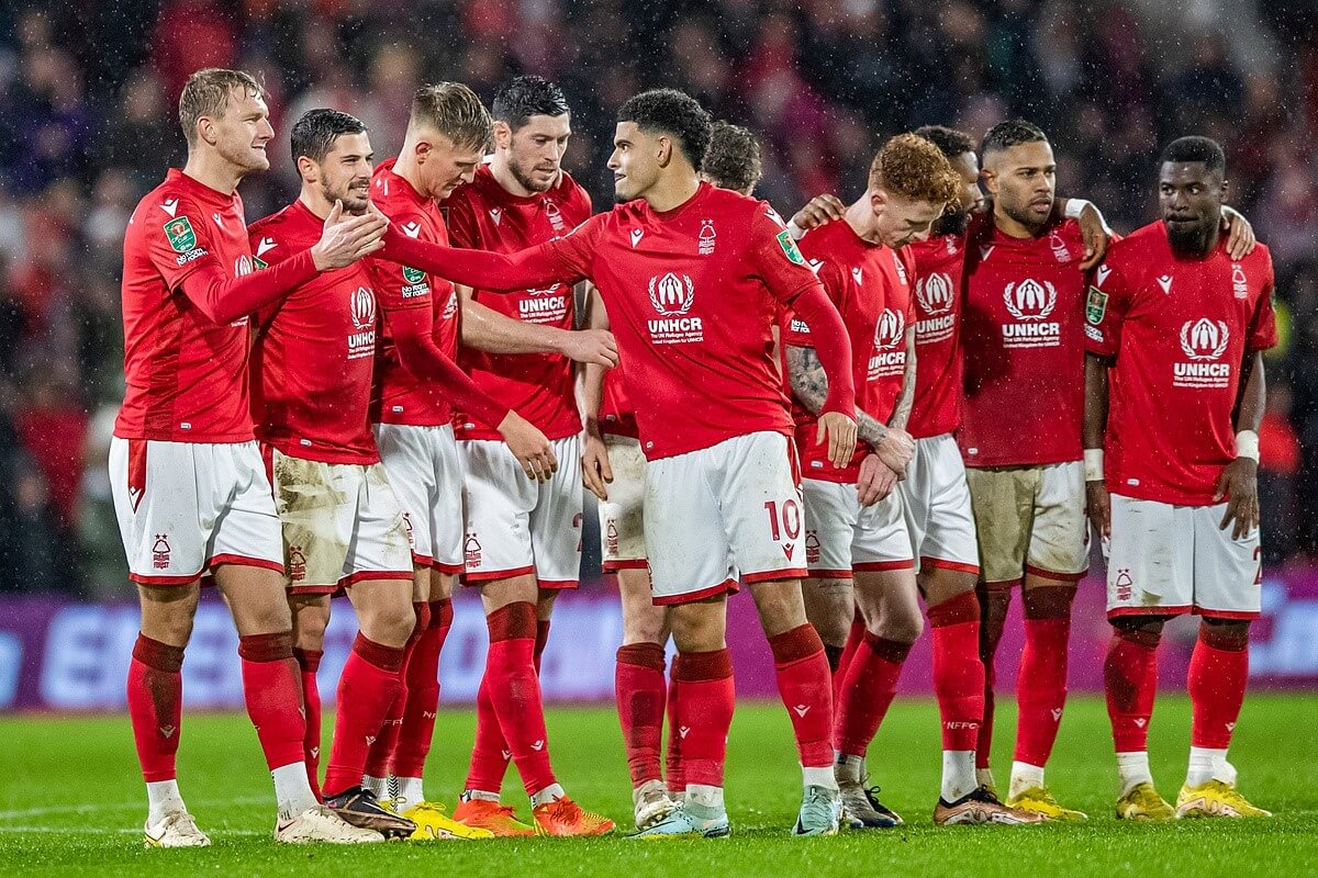 Piłkarze Nottingham Forest