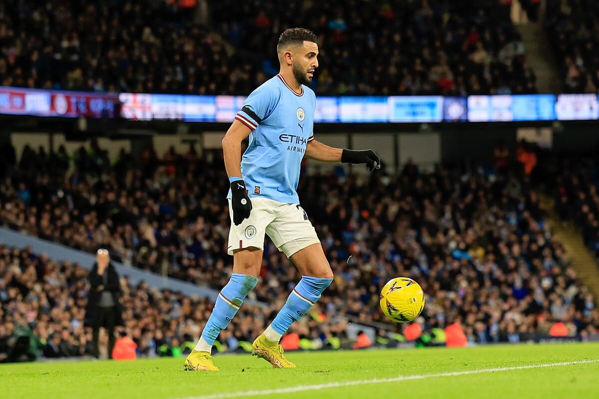 Riyad Mahrez