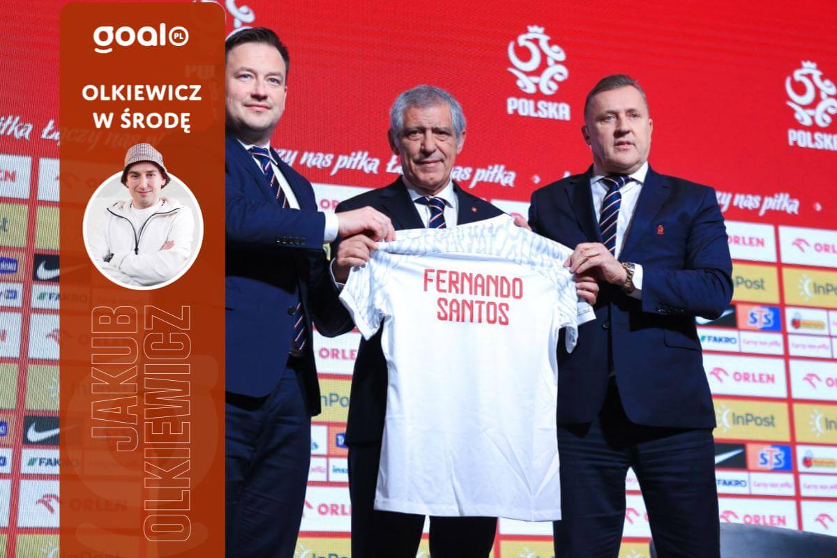 Cezary Kulesza (P), Fernando Santos (C) i Łukasz Wachowski (L)