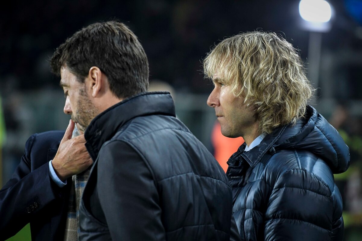 Andrea Agnelli i Pavel Nedved