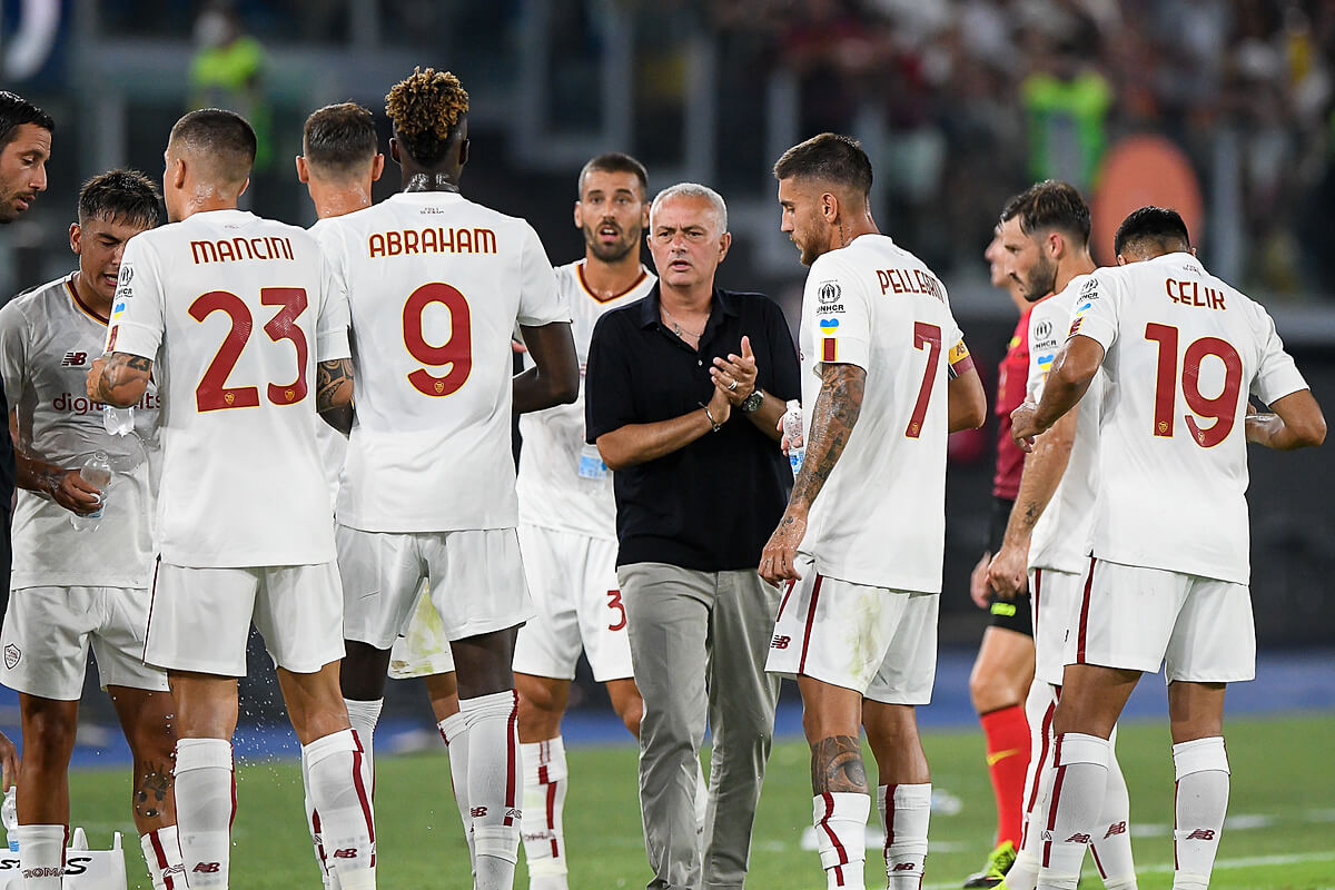 Piłkarze AS Roma