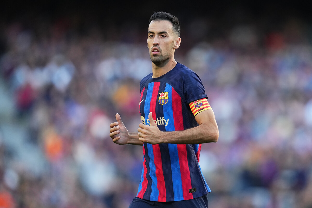 Sergio Busquets