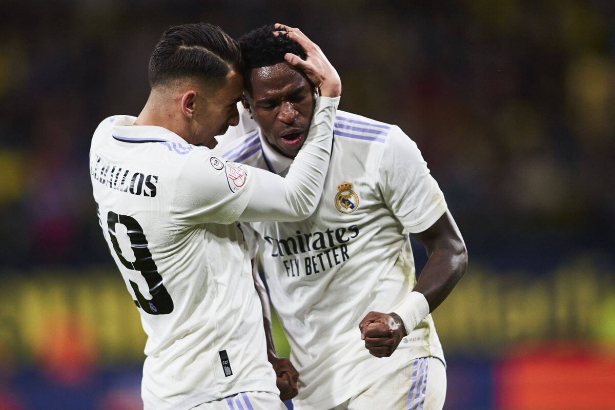 Dani Ceballos i Vinicius Junior