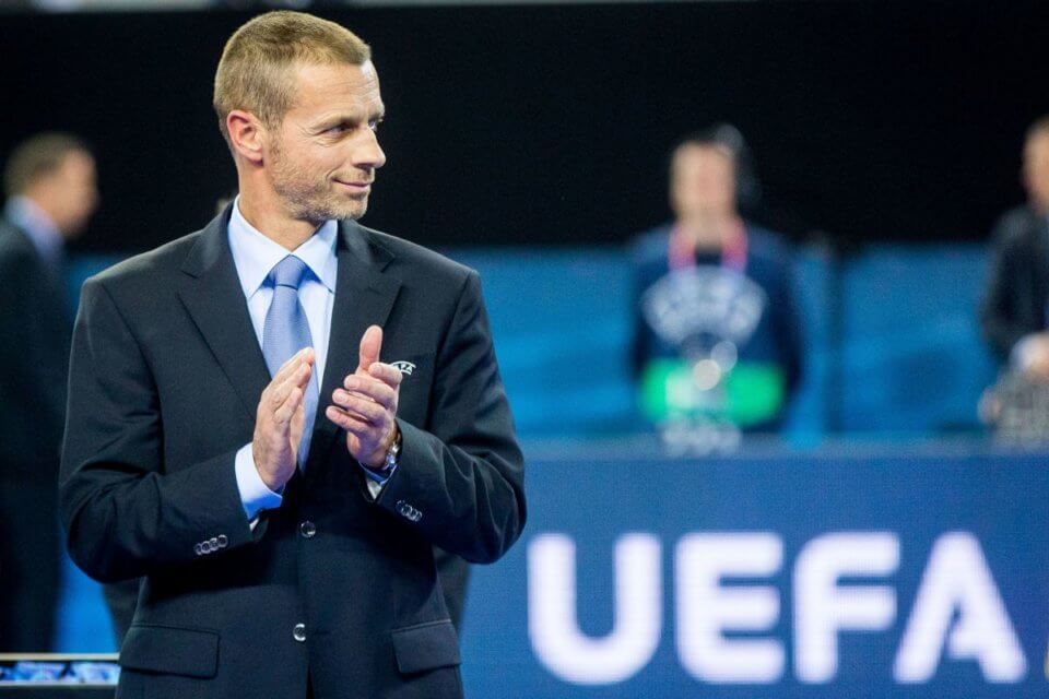Prezes UEFA – Aleksandr Ceferin
