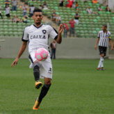 Matheus Fernandes w 2017 roku w barwach Botafogo