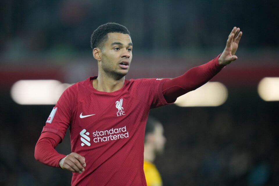 Cody Gakpo szczęśliwy po debiucie w Liverpoolu - Goal.pl