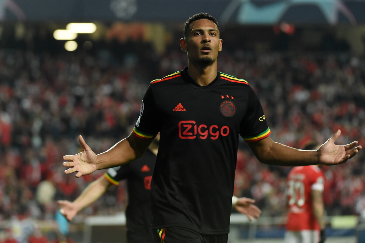 Sebastien Haller jeszcze w barwach Ajaxu