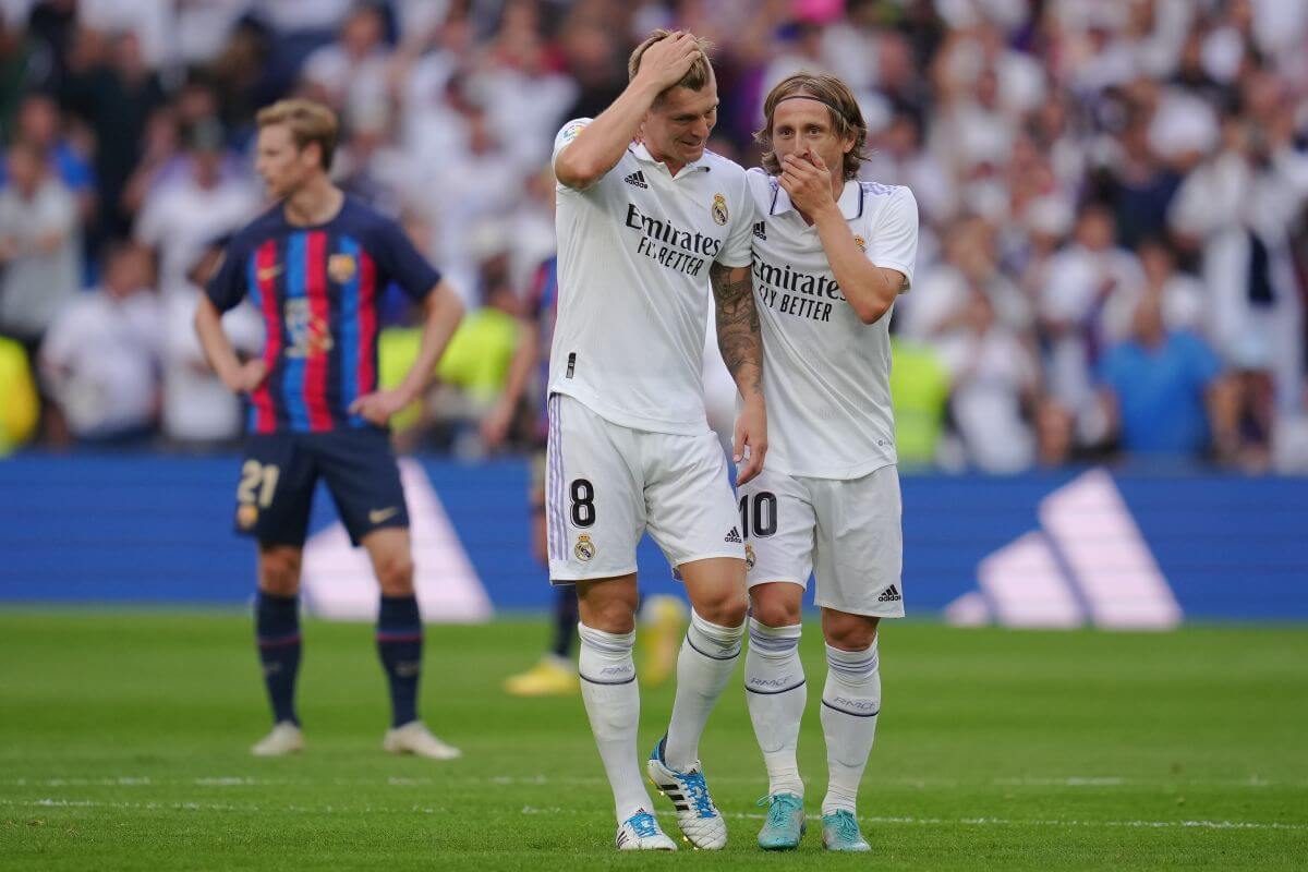 Toni Kroos i Luka Modric