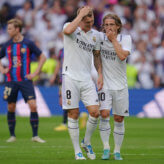 Toni Kroos i Luka Modrić