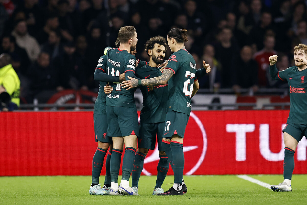Piłkarze Liverpoolu