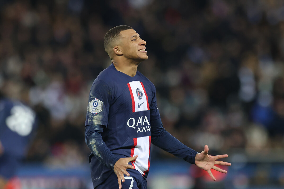 Kylian Mbappe