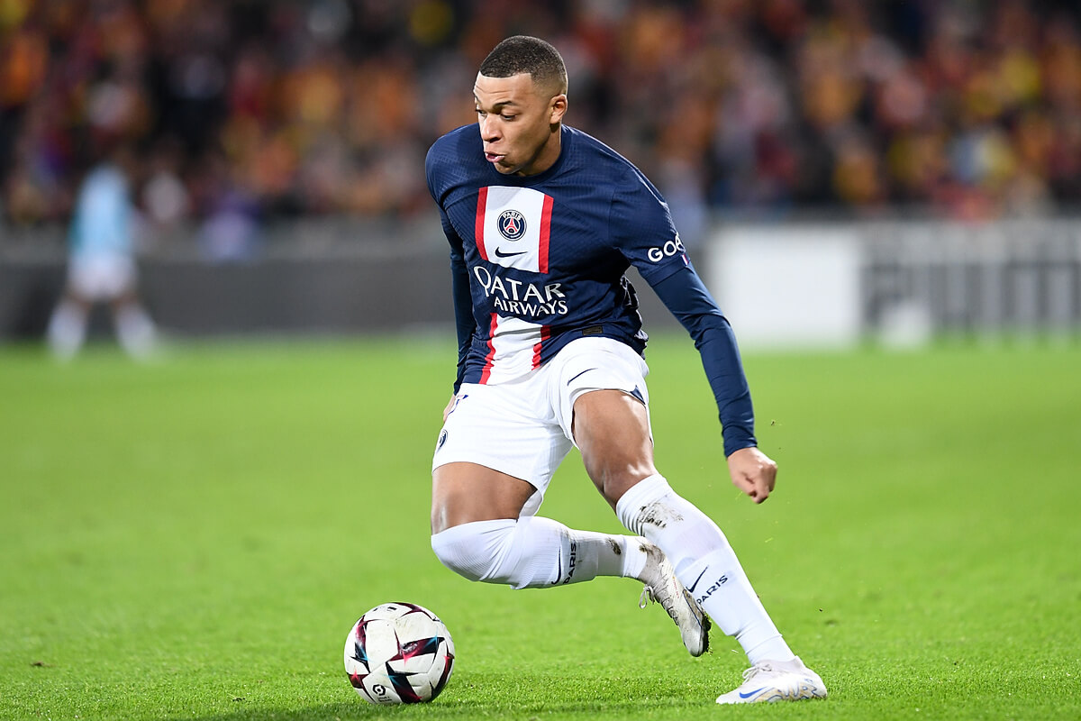 Kylian Mbappe