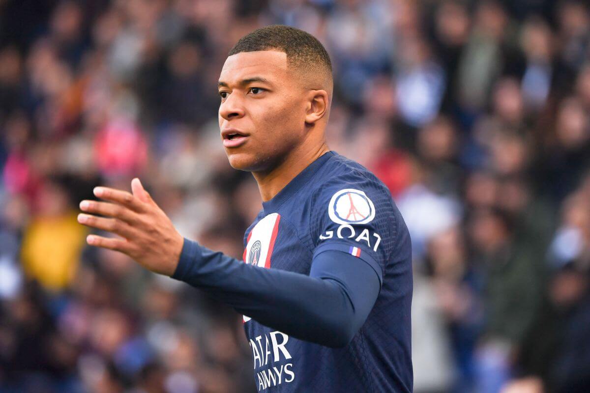 Kylian Mbappe