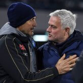 Luciano Spaletti i Jose Mourinho