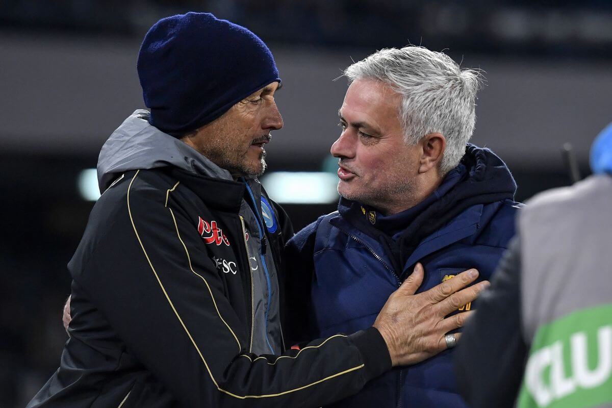 Luciano Spaletti i Jose Mourinho