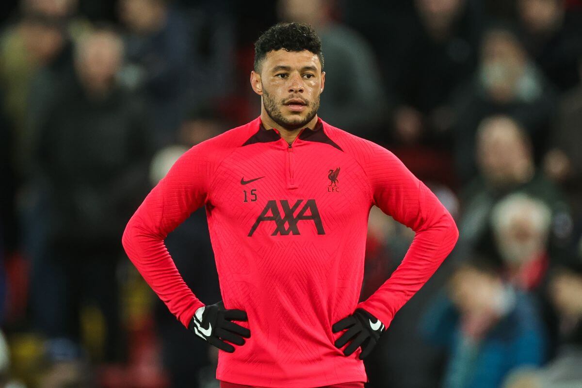 Alex Oxlade-Chamberlain