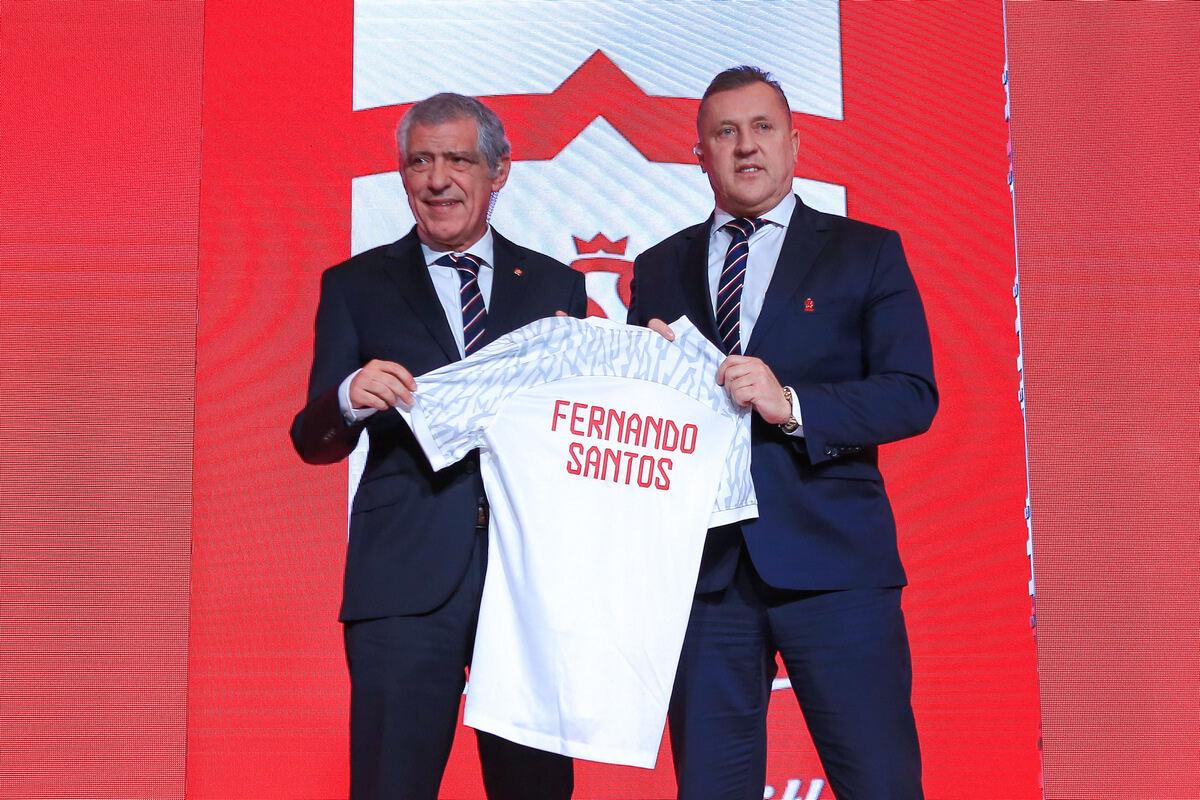 Fernando Santos i Cezary Kulesza