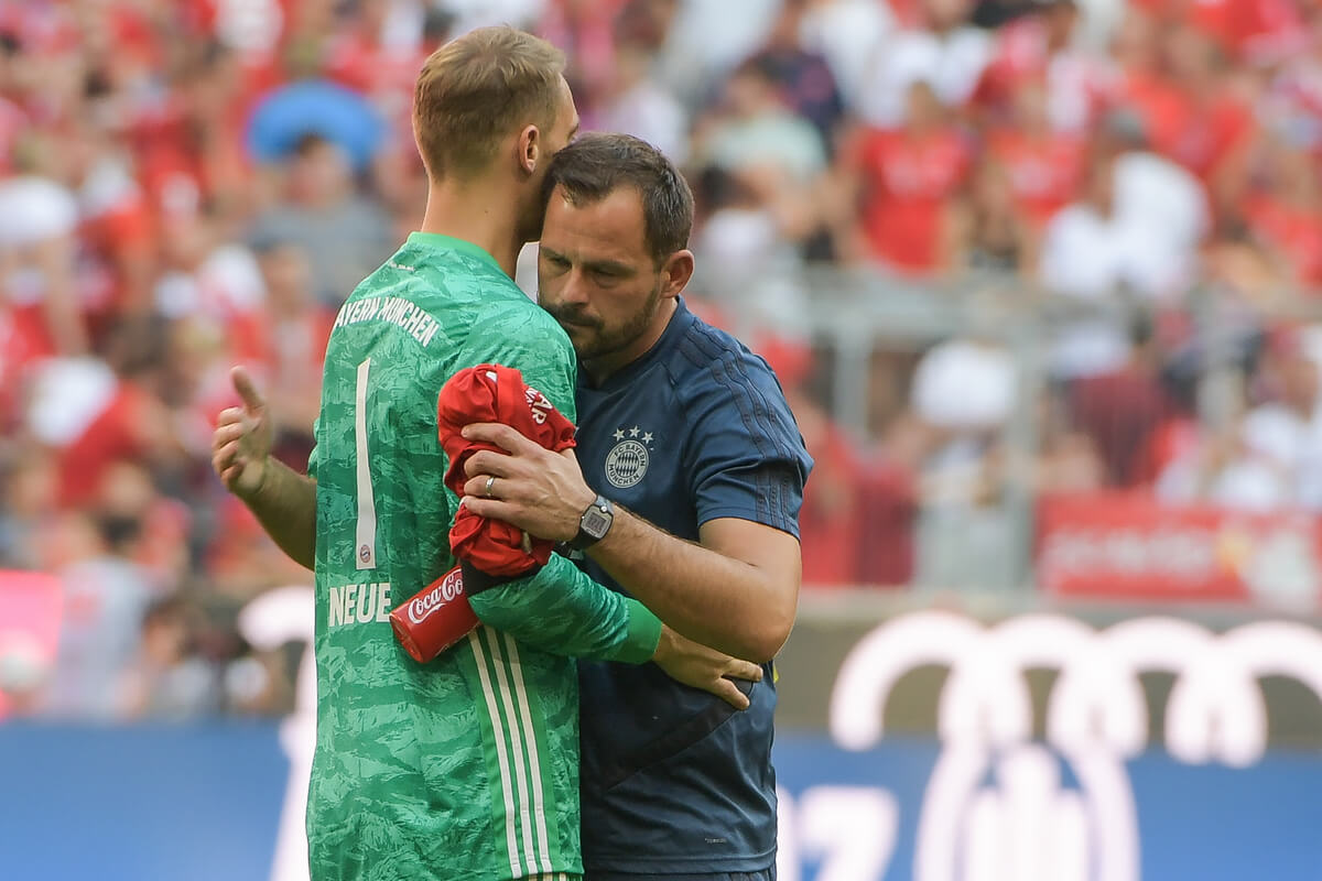 Manuel Neuer i Toni Tapalović