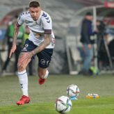 Przemysław Wiśniewski w barwach Górnika Zabrze