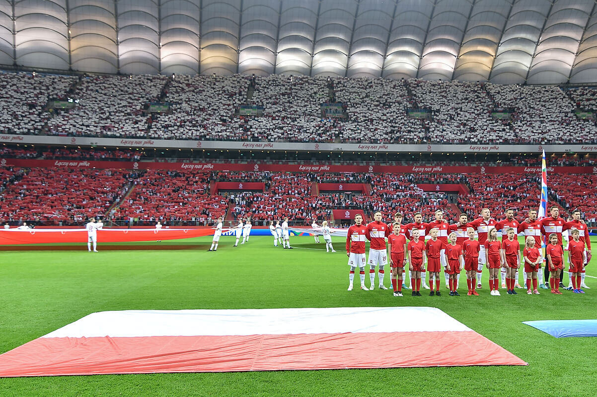 Polska - Belgia (Stadion Narodowy)