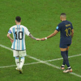 Leo Messi i Kylian Mbappe