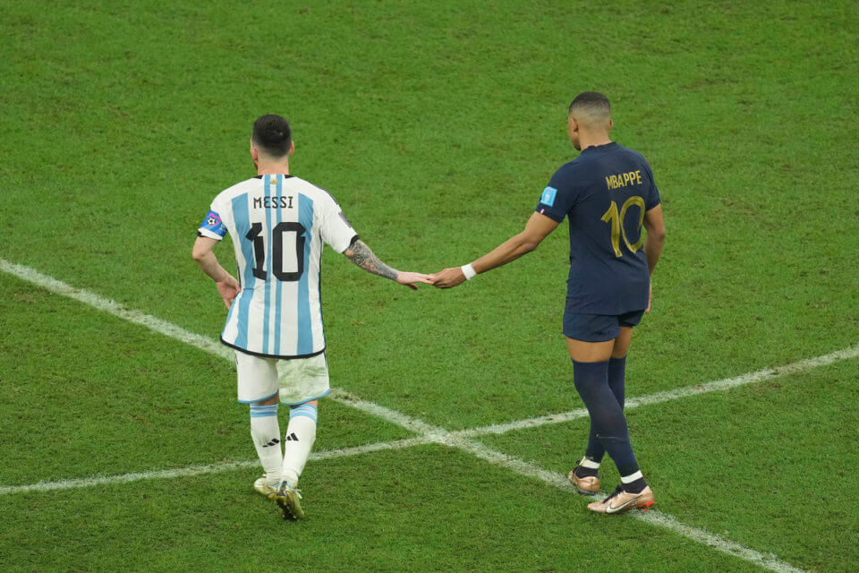 Leo Messi i Kylian Mbappe
