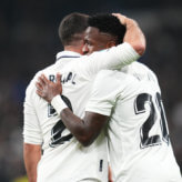 Vinicius Junior i Karim Benzema