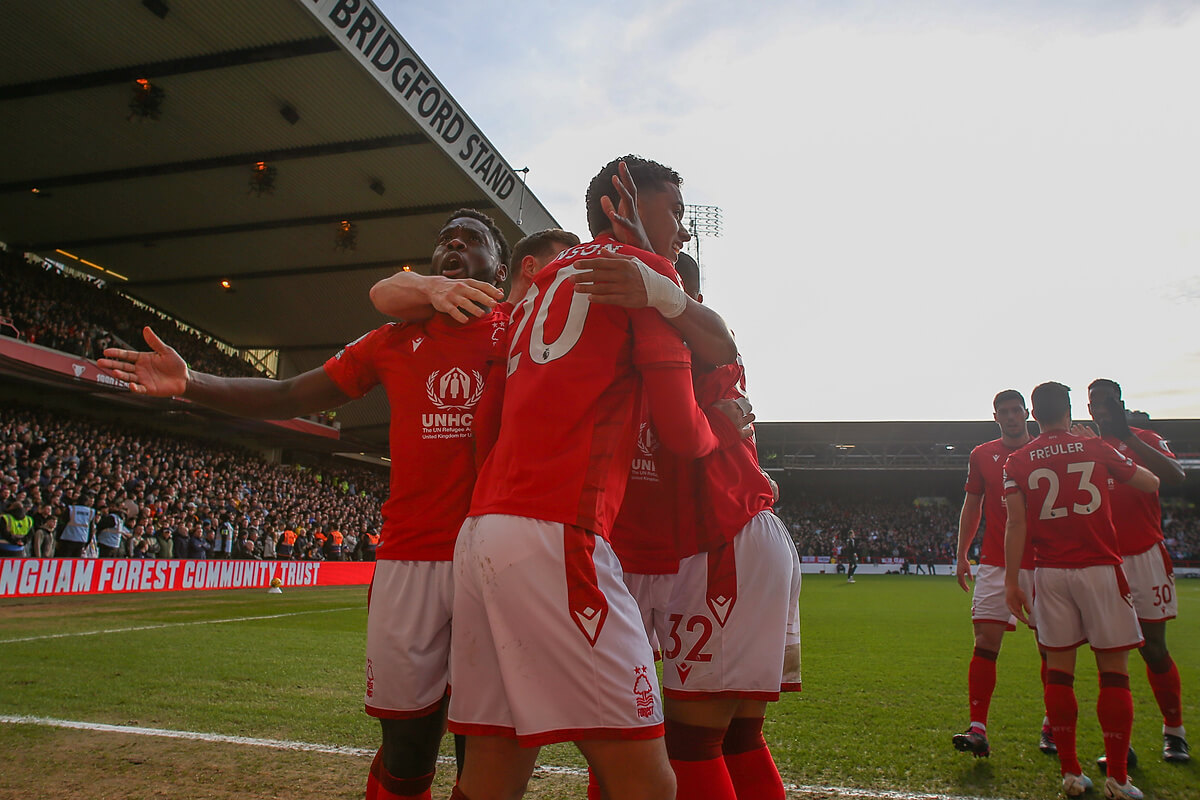 Nottingham Forest - Leeds United (Premier League)