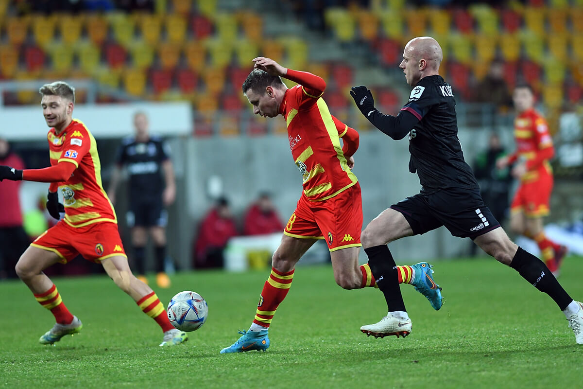 Jagiellonia Białystok - Pogoń Szczecin