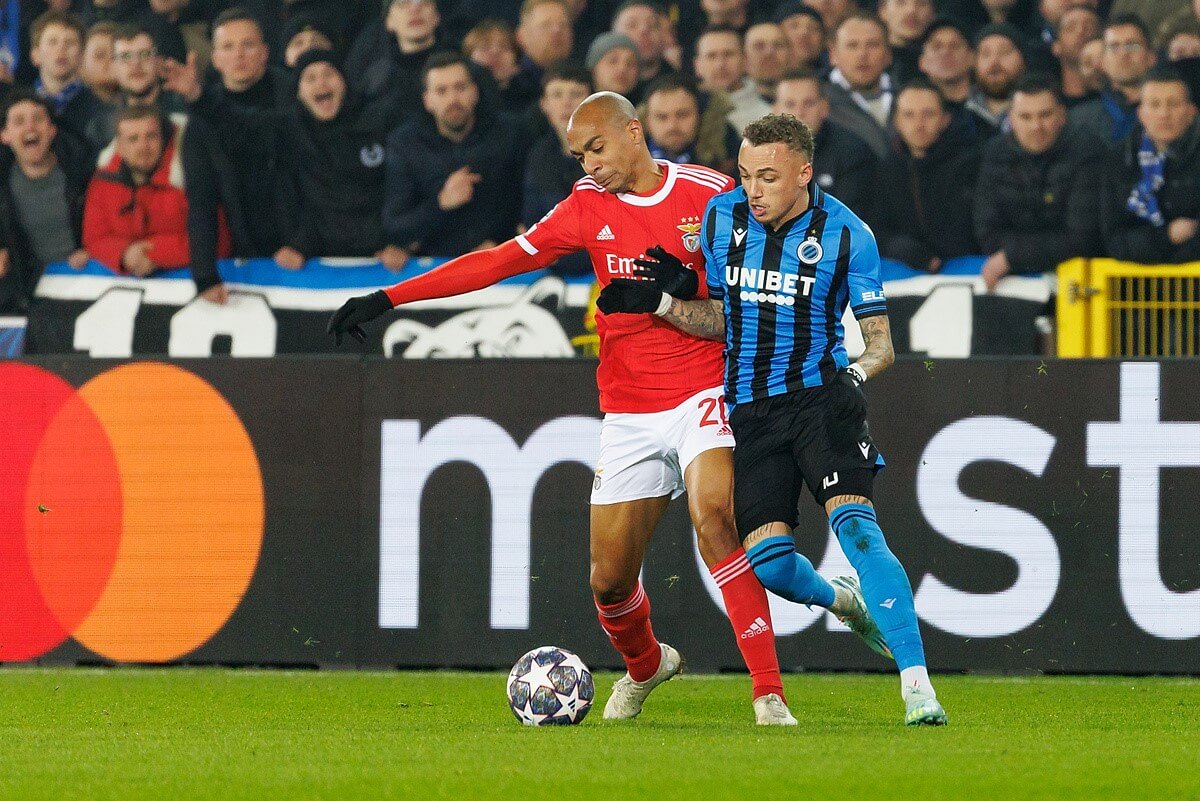Club Brugge - Benfica