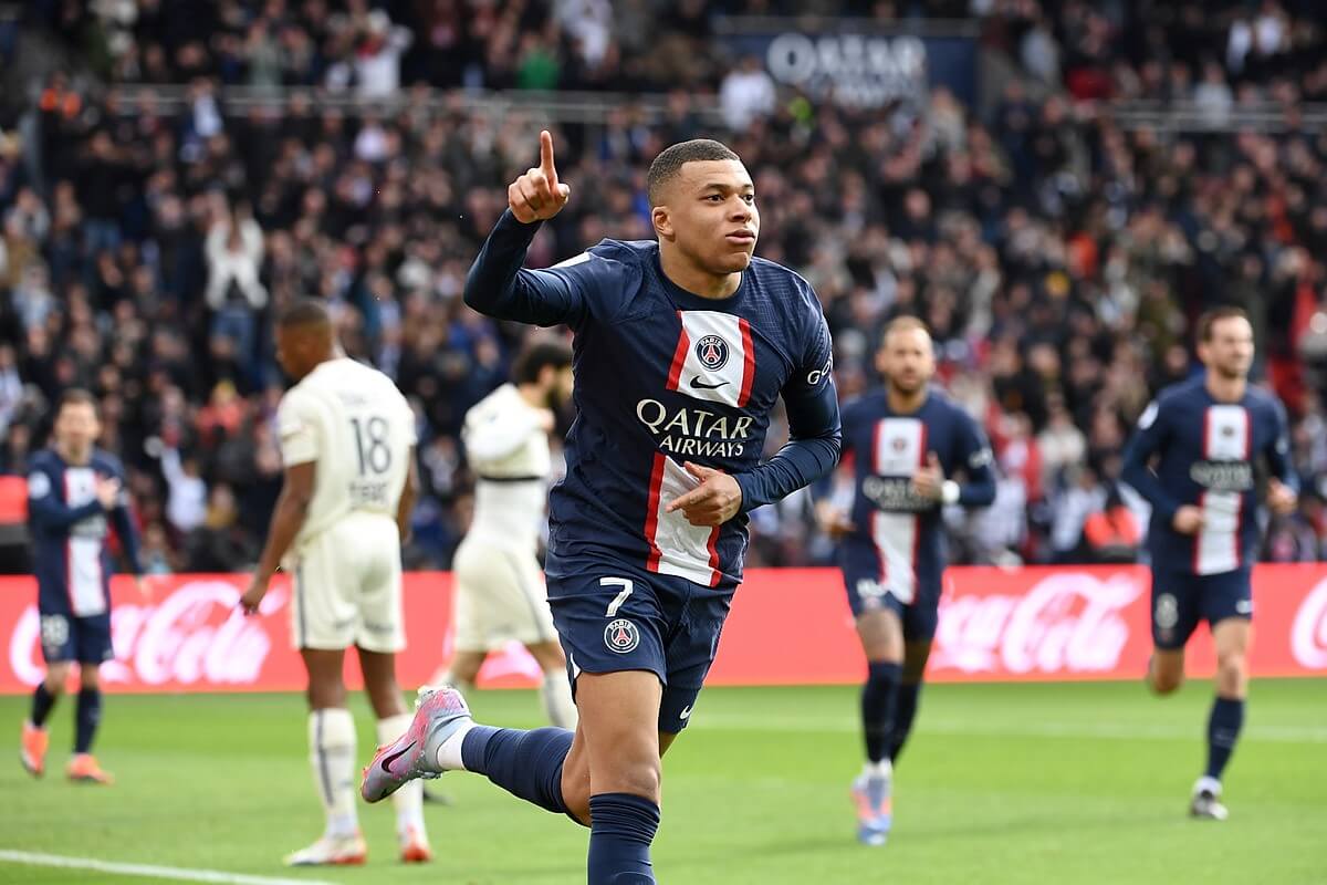 Kylian Mbappe