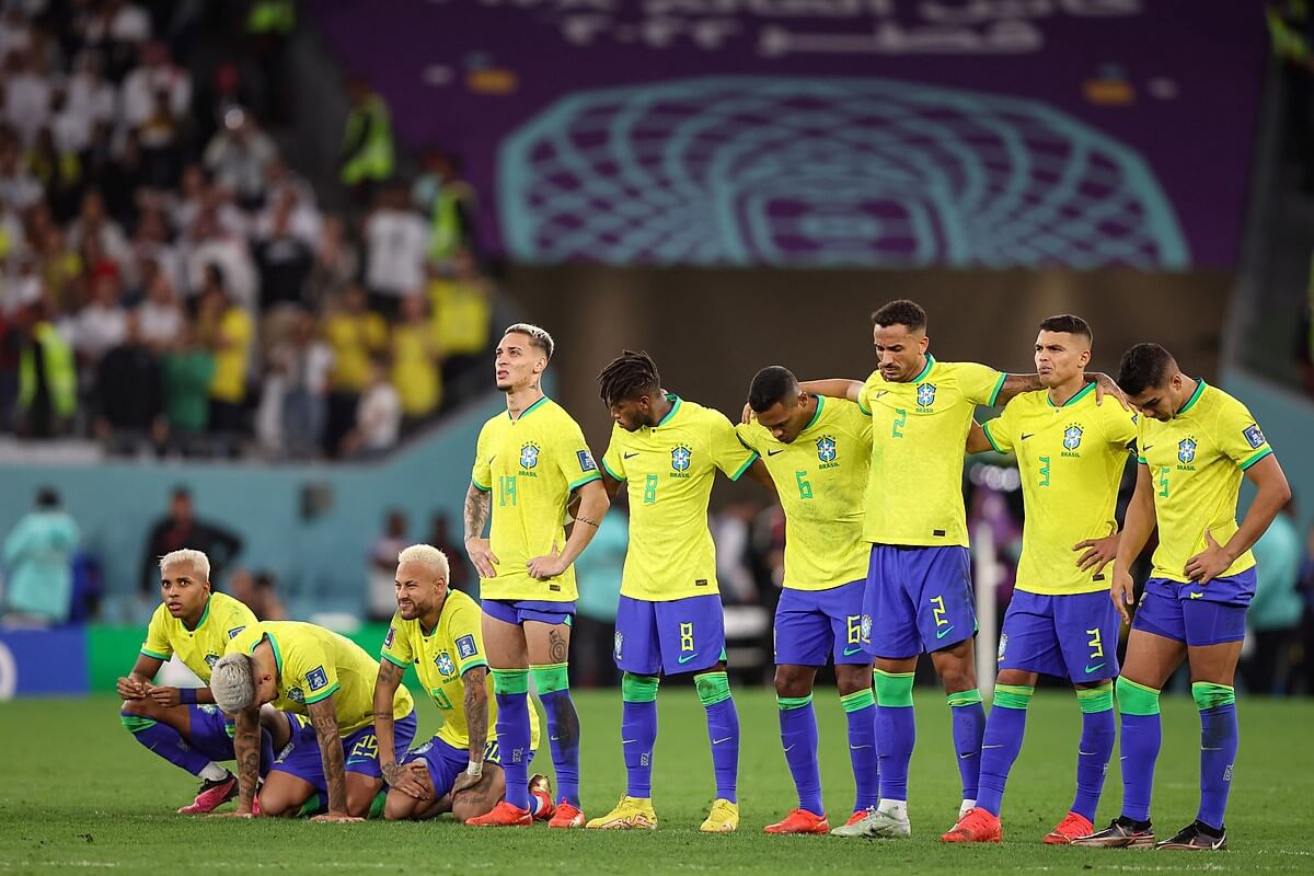 Piłkarze reprezentacji Brazylii