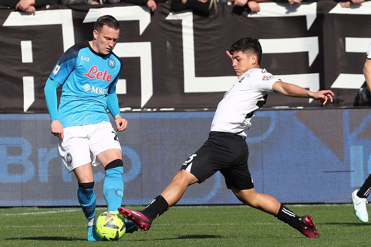 Spezia - Napoli