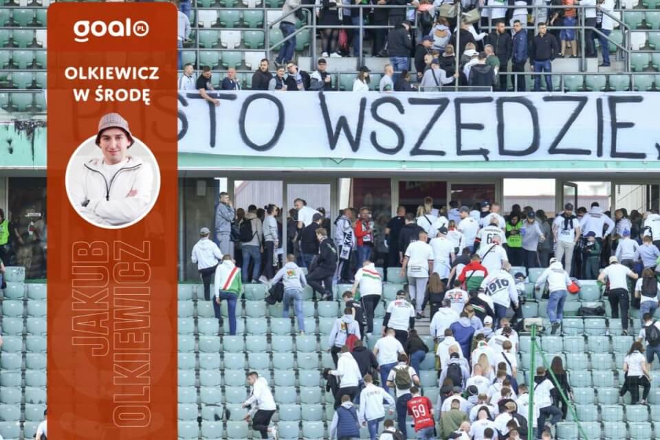 Legia Warszawa - kibice