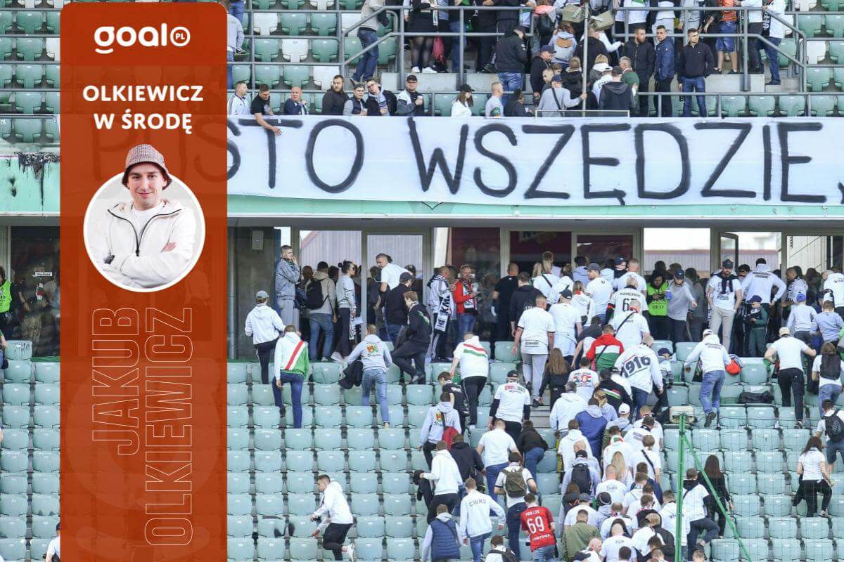 Legia Warszawa - kibice