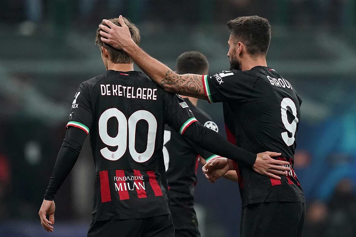 Piłkarze AC Milan