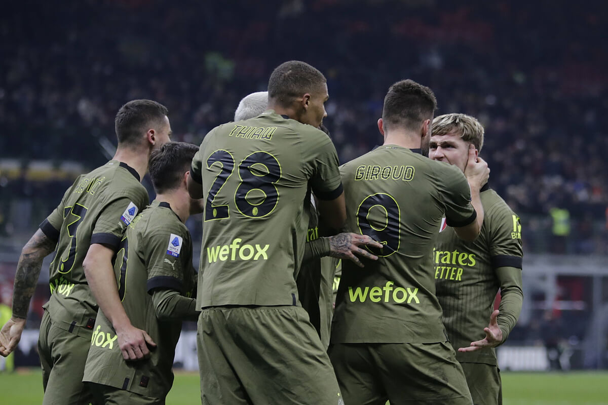 Piłkarze AC Milan