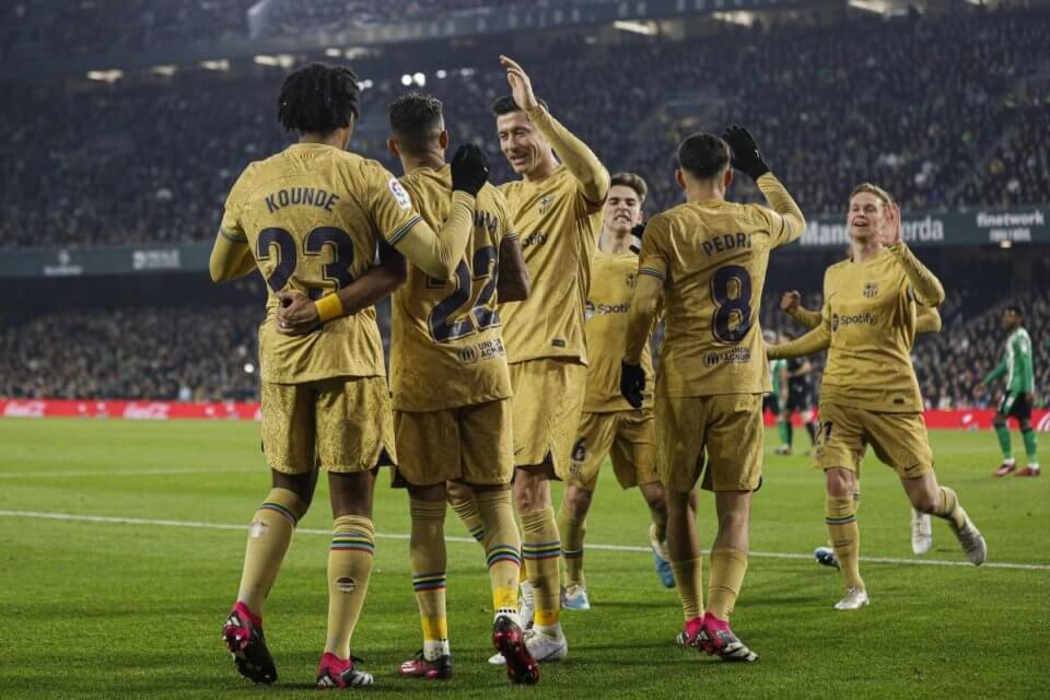 Piłkarze FC Barcelony