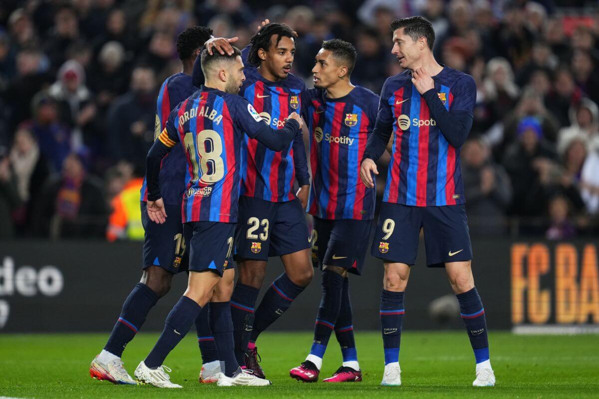 Zawodnicy FC Barcelony