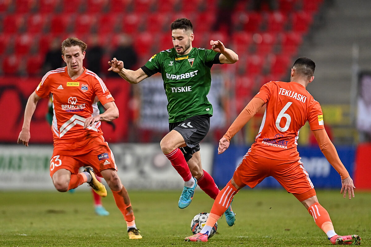 GKS Tychy - Bruk-Bet Termalica