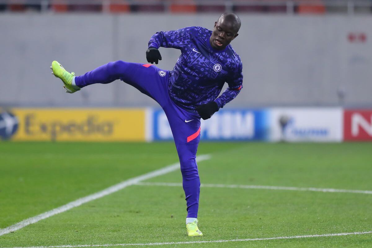 N'Golo Kante