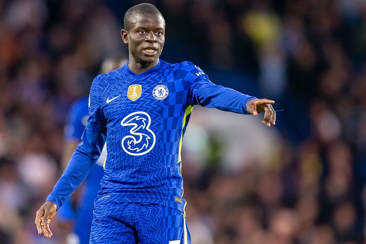 N'Golo Kante