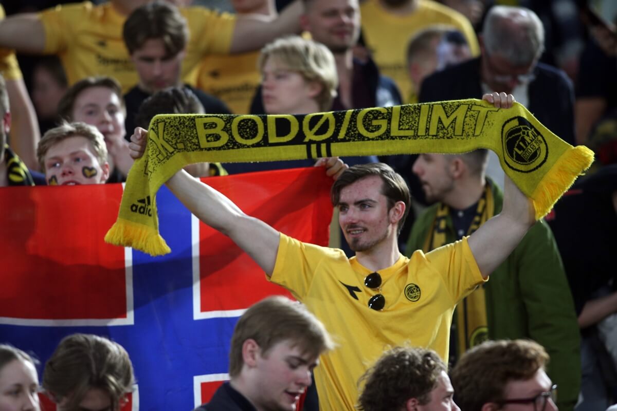 Kibice Bodo/Glimt