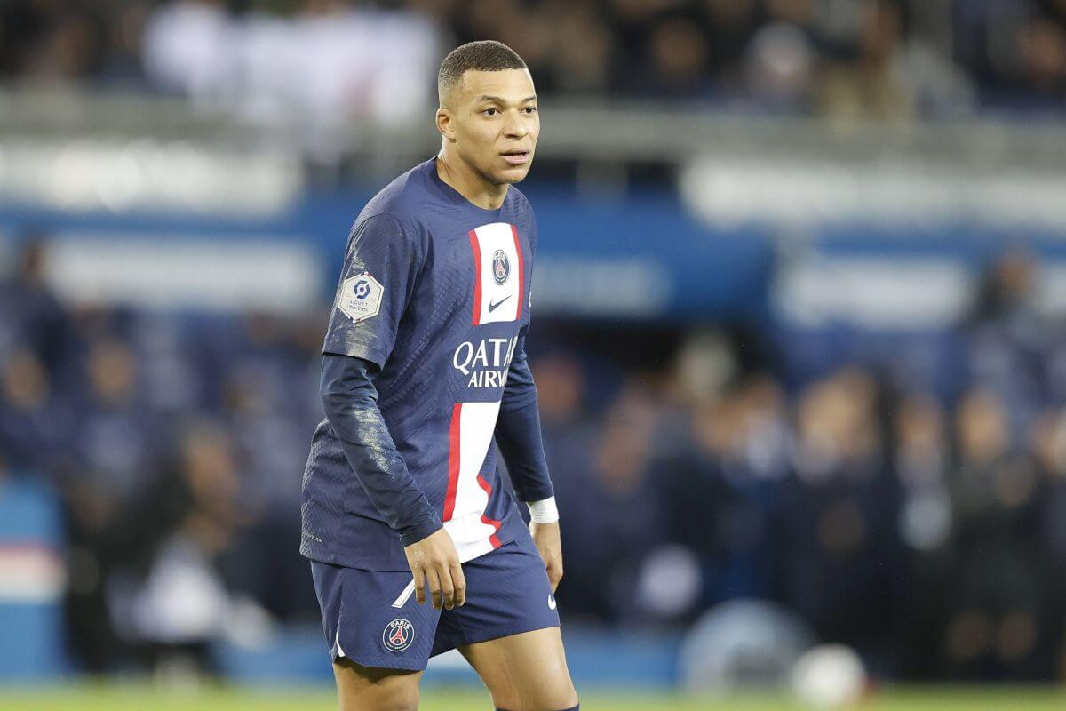 Kylian Mbappe